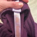 NWOT Savage X Fenty Unisex Xssential Wide Leg Pant Sweatpants Purple Mens Womens