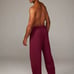 NWOT Savage X Fenty Unisex Xssential Wide Leg Pant Sweatpants Purple Mens Womens