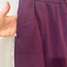 NWOT Savage X Fenty Unisex Xssential Wide Leg Pant Sweatpants Purple Mens Womens