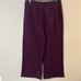 NWOT Savage X Fenty Unisex Xssential Wide Leg Pant Sweatpants Purple Mens Womens