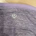 Lululemon reflective ruffle trim soft stretch zip jacket