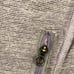 Lululemon reflective ruffle trim soft stretch zip jacket