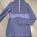Lululemon reflective ruffle trim soft stretch zip jacket