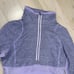 Lululemon reflective ruffle trim soft stretch zip jacket