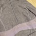 Lululemon reflective ruffle trim soft stretch zip jacket
