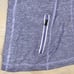 Lululemon reflective ruffle trim soft stretch zip jacket