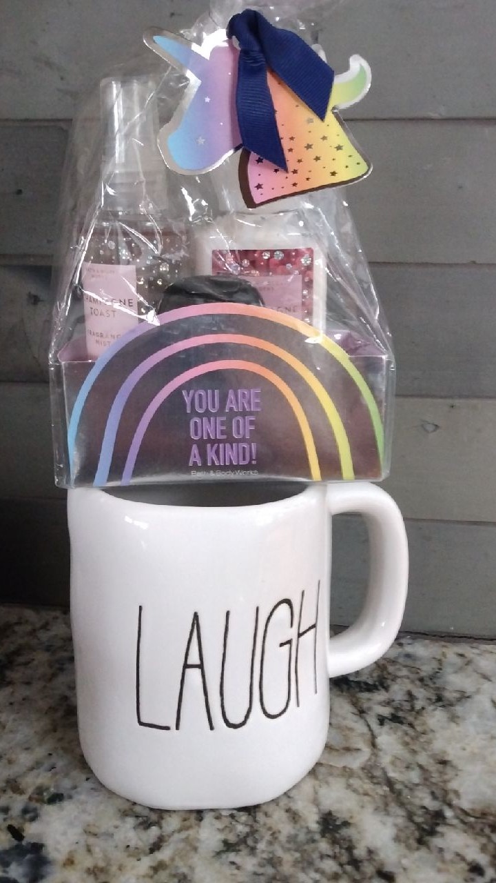 Custom Valentine's gift w/ Rae Dunn Mug