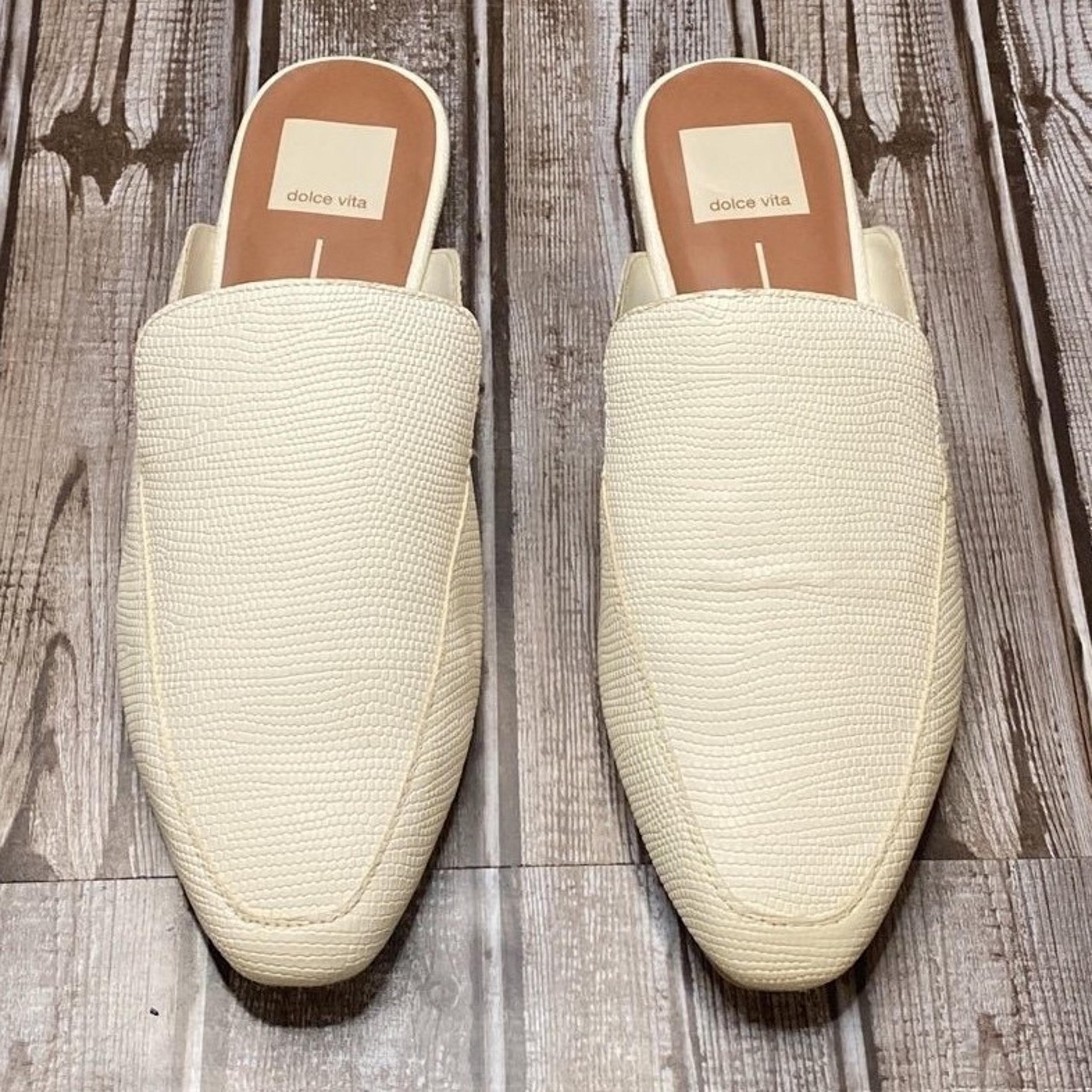 NWT Dolce Vita Bone Slip On shoes Size 7