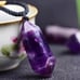 Amethyst Pendant Necklace-Natural Gemstone Healing Balancing Meditation Necklace
