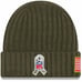 New Era Raiders Salute to Service Men Knit Beanie Cap
