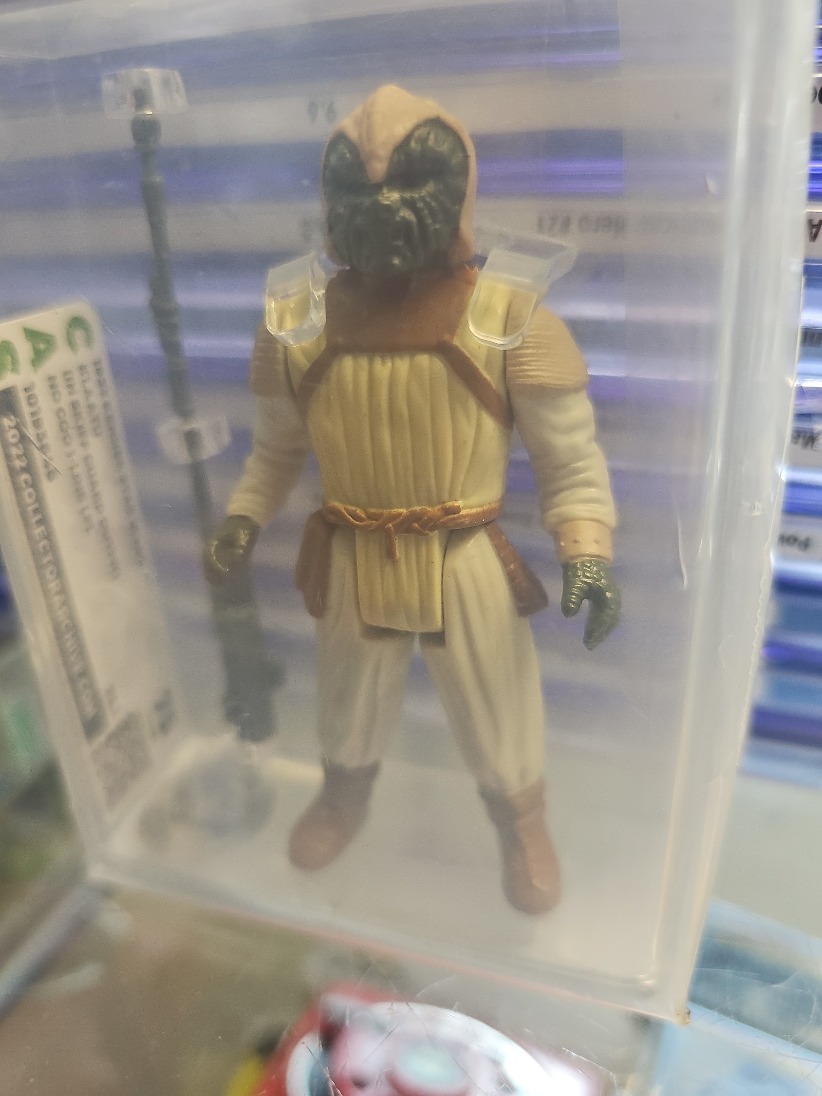 Starwars graded cas 75  klaatu