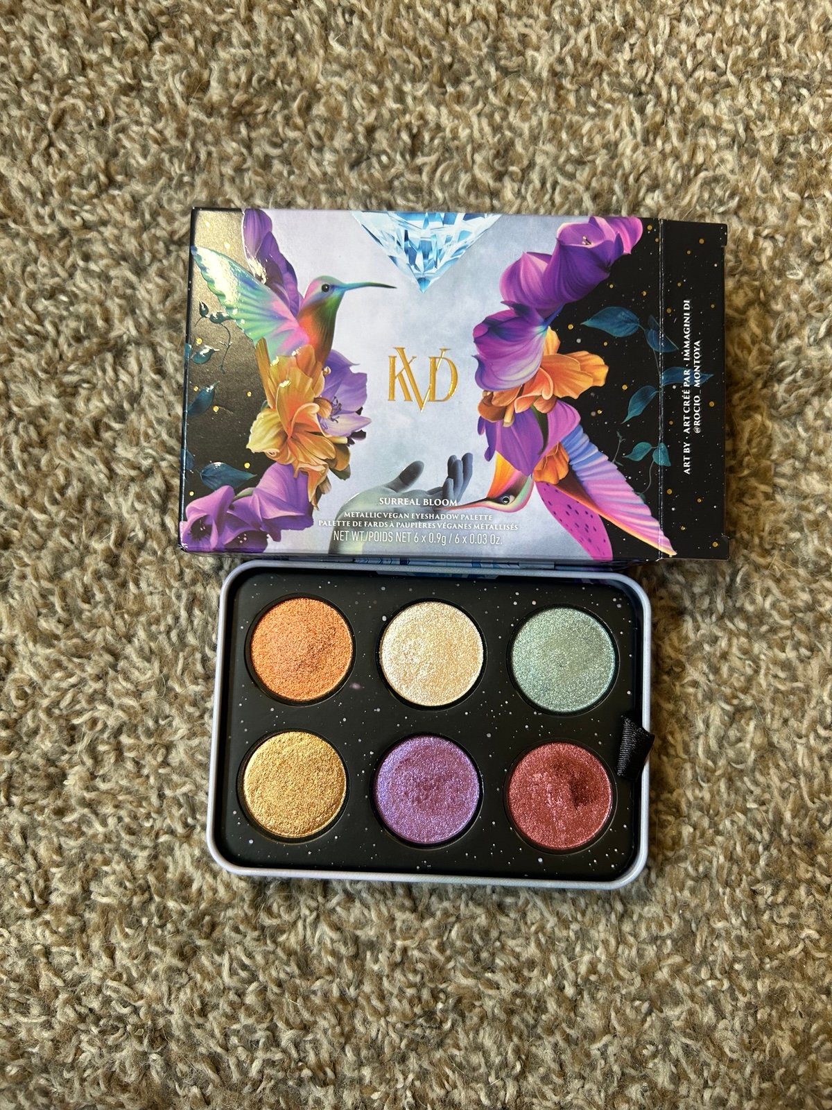 KVD Beauty The Surreal Bloom Palette