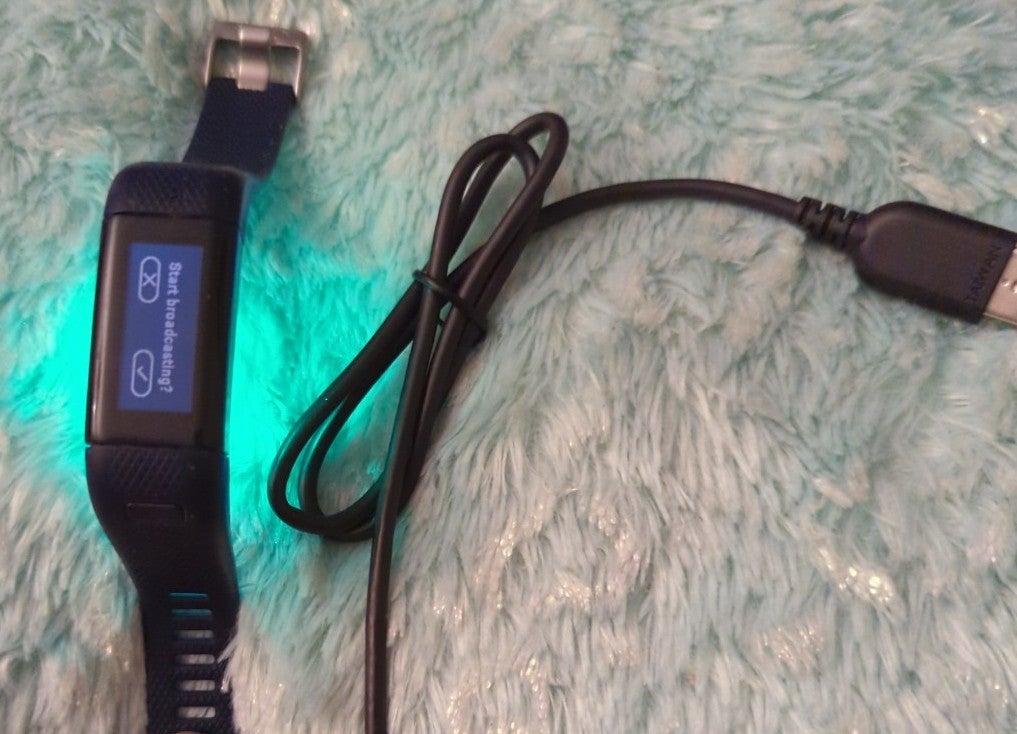 Garmin Vivosmart HR+ fitness tracker