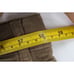 CHAPS Corduroy Pants Womens Brown Mid Rise Comfort Elastic Straight Leg Size 16