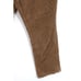CHAPS Corduroy Pants Womens Brown Mid Rise Comfort Elastic Straight Leg Size 16
