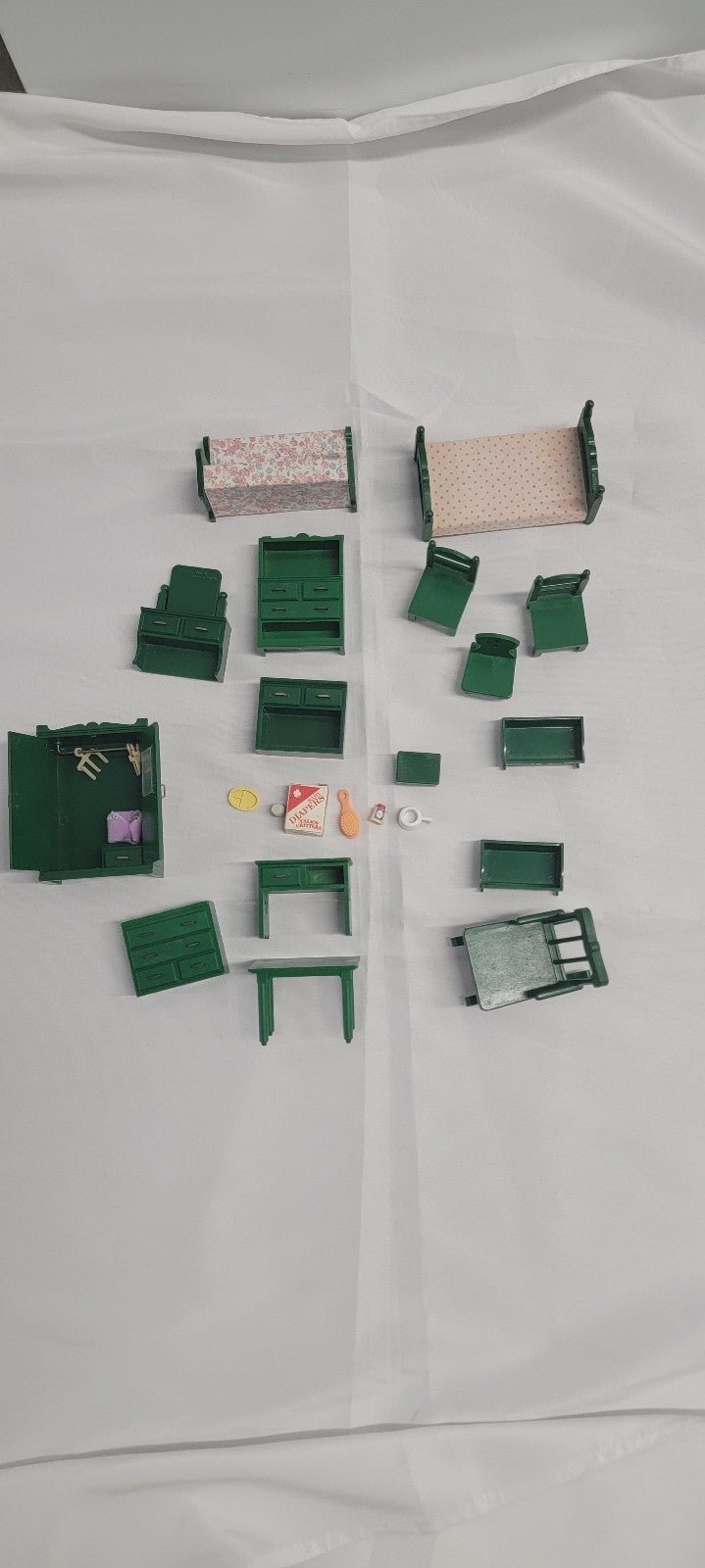 vintage calico critters Home Furniture Green