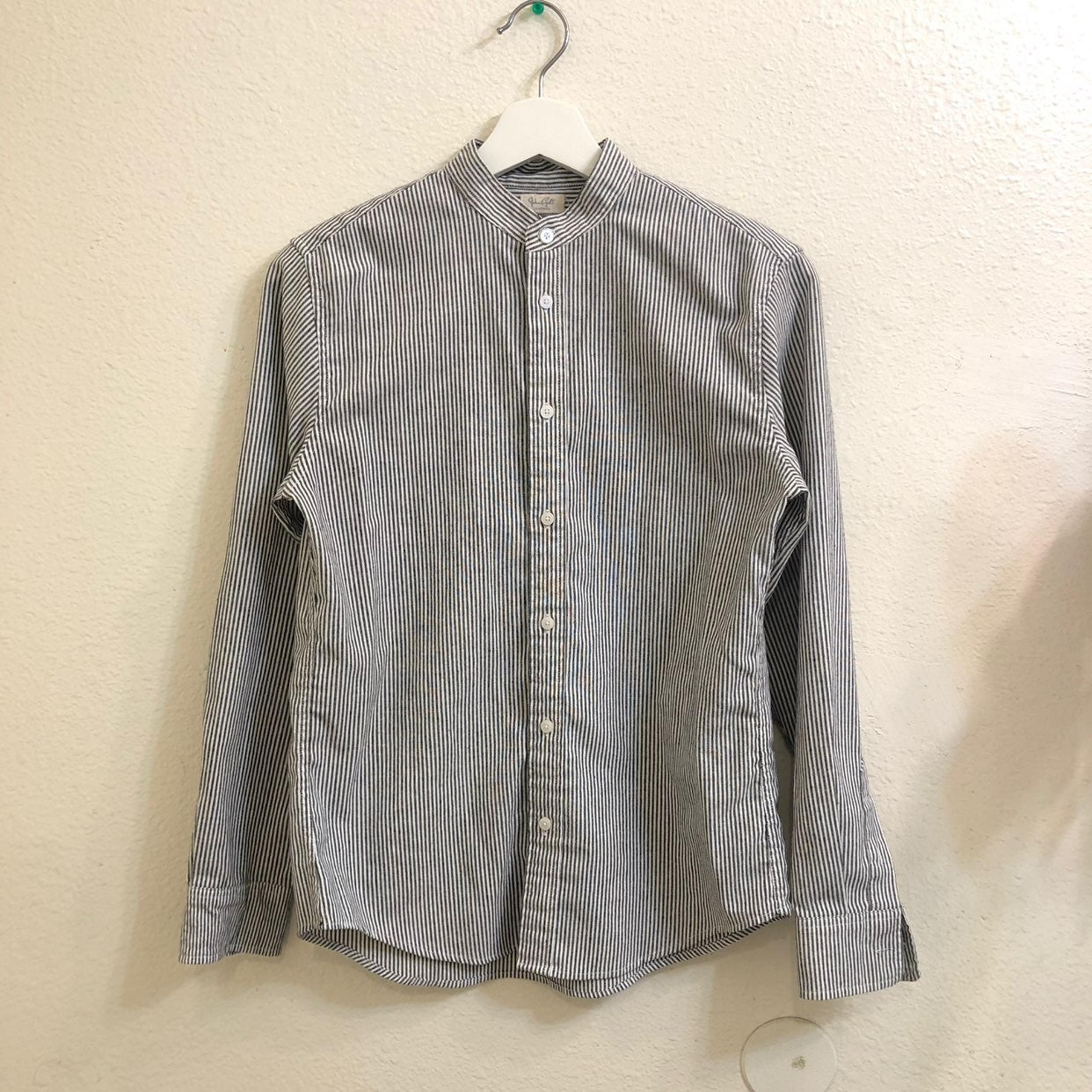 Brandy Melville Stripe Button Down Shirt
