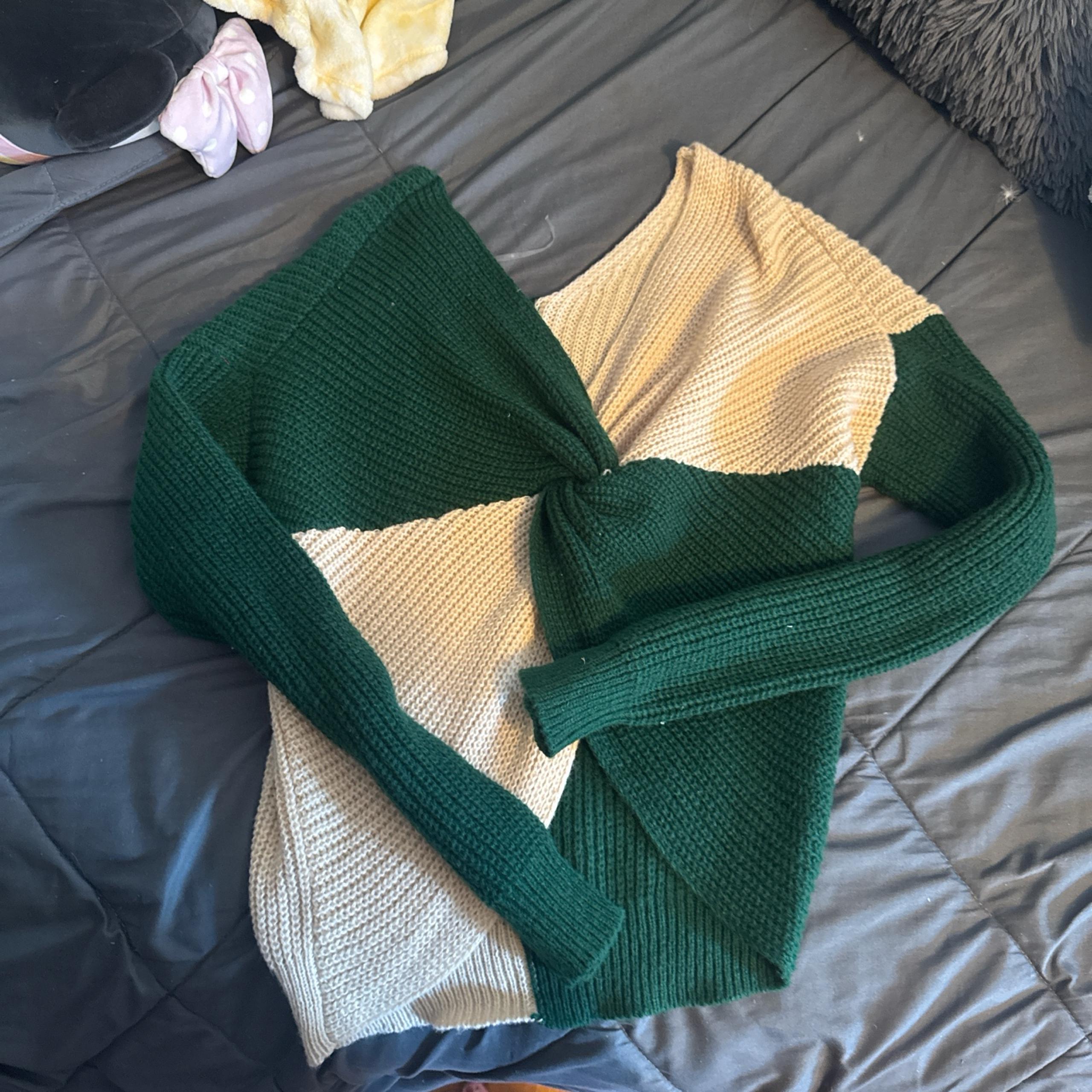 cropped Sweater