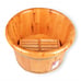 Foot Spa Foot Bath Foot Soak Tub - HSTFR Solid Wood Foot Care Bucket with Foot