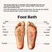 Foot Spa Foot Bath Foot Soak Tub - HSTFR Solid Wood Foot Care Bucket with Foot