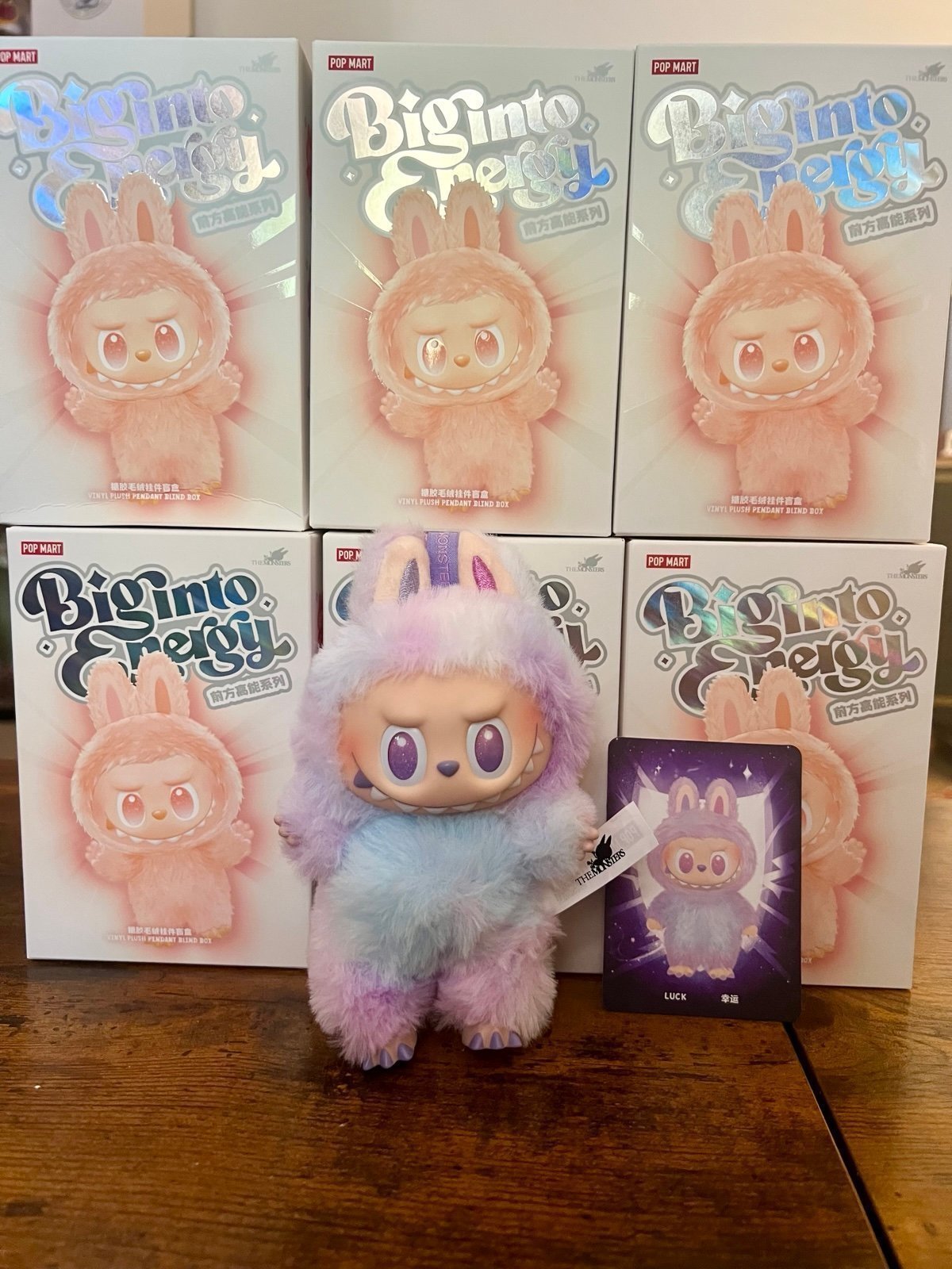 Big in Energy Labubu Luck