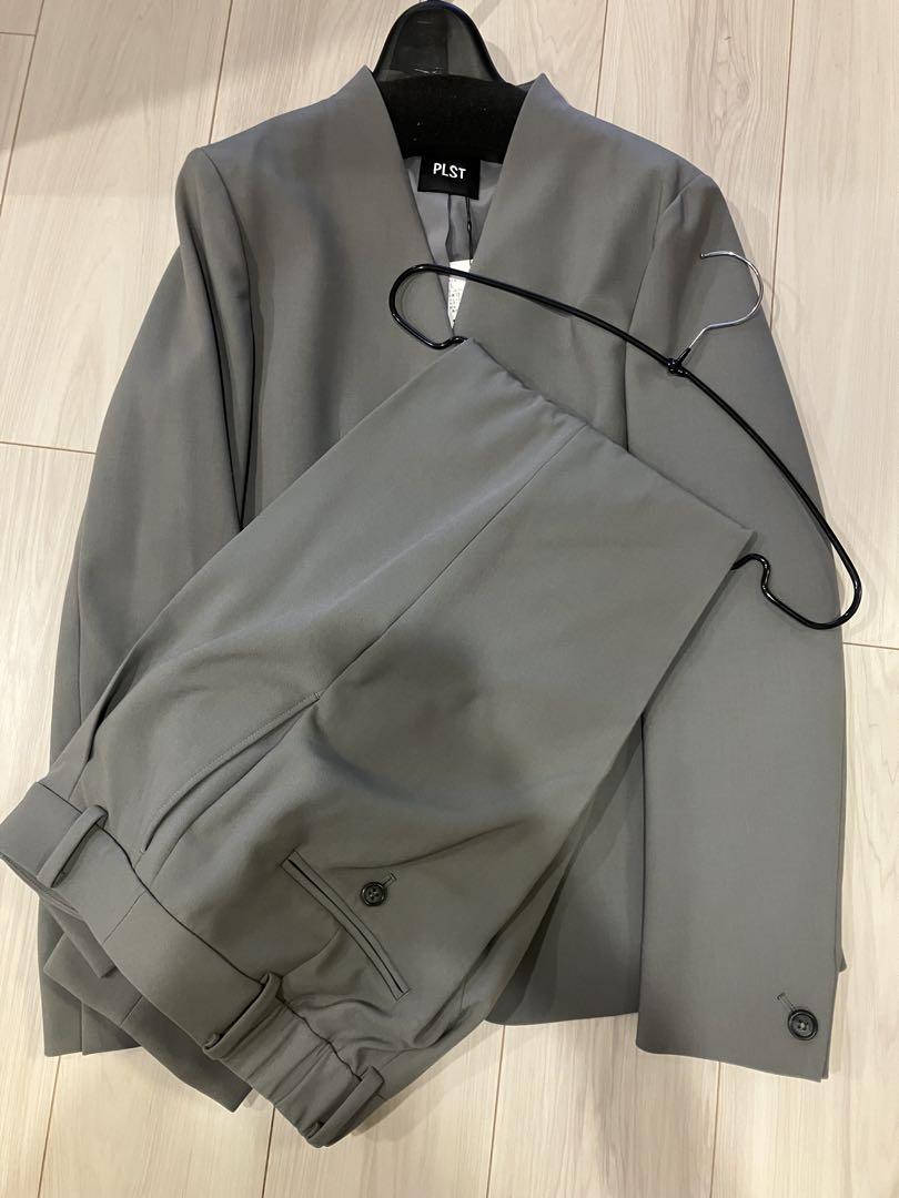 Warm Reserve Colorless Jacket and Pants Set, Gray, Size L