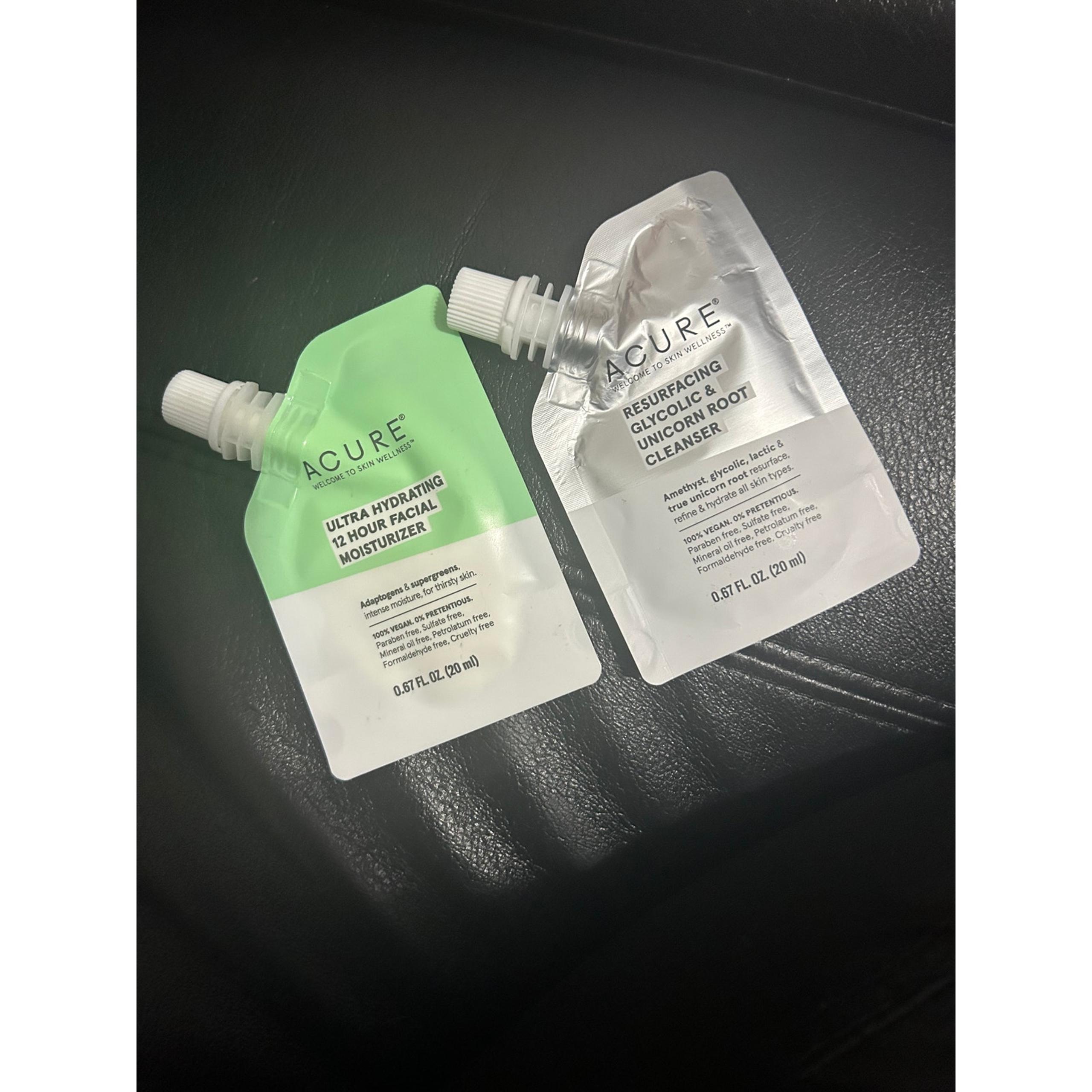 Acure Sample Bundle