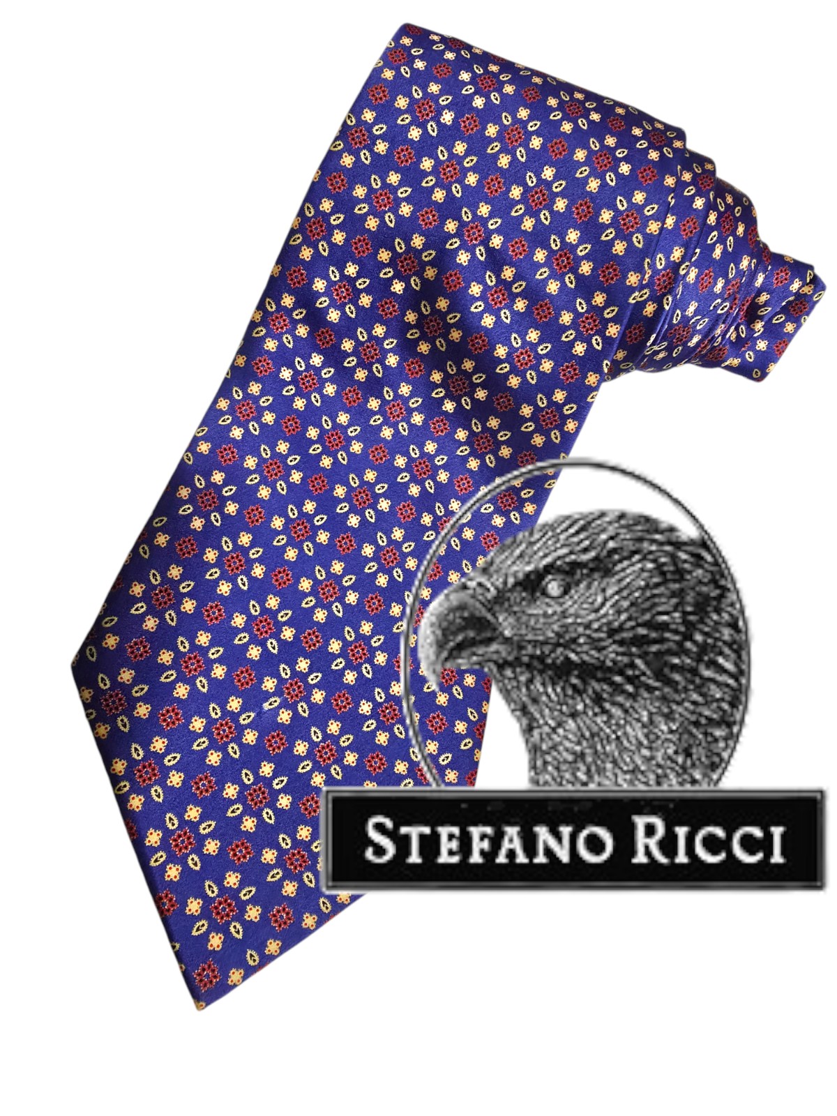 STEFANO RICCI EXCLUSIVE FOR SAKS 5TH AVE ITALIAN SATIN SILK NECKTIE, NWT 195