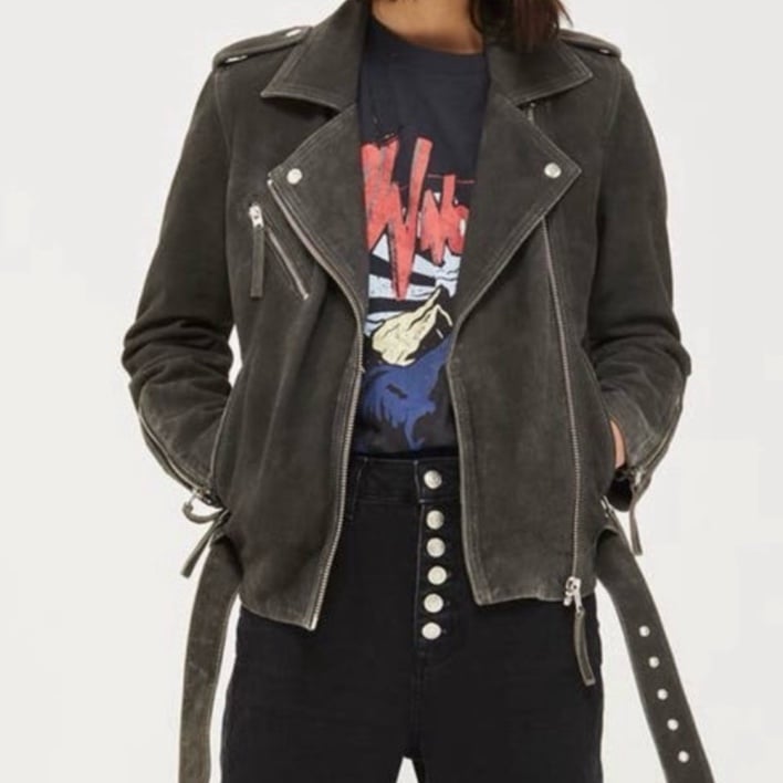 Topshop Moto Jacket