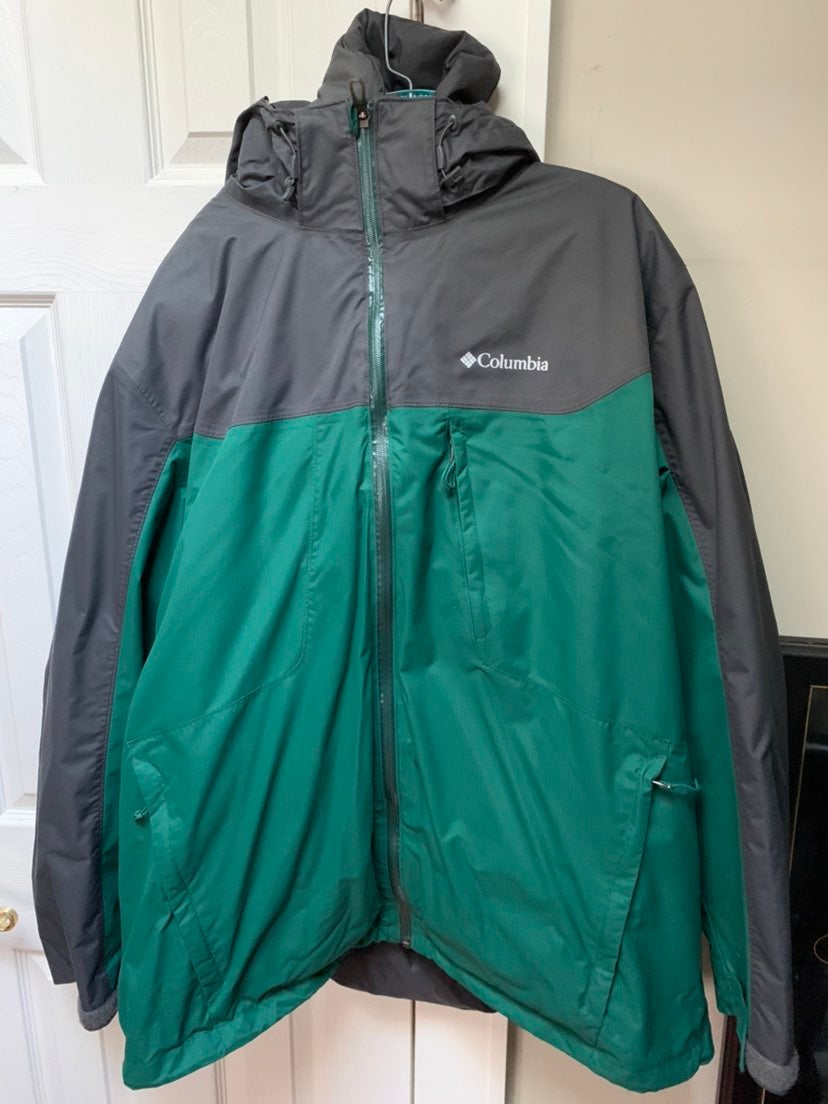 Mens Columbia Winter Jacket
