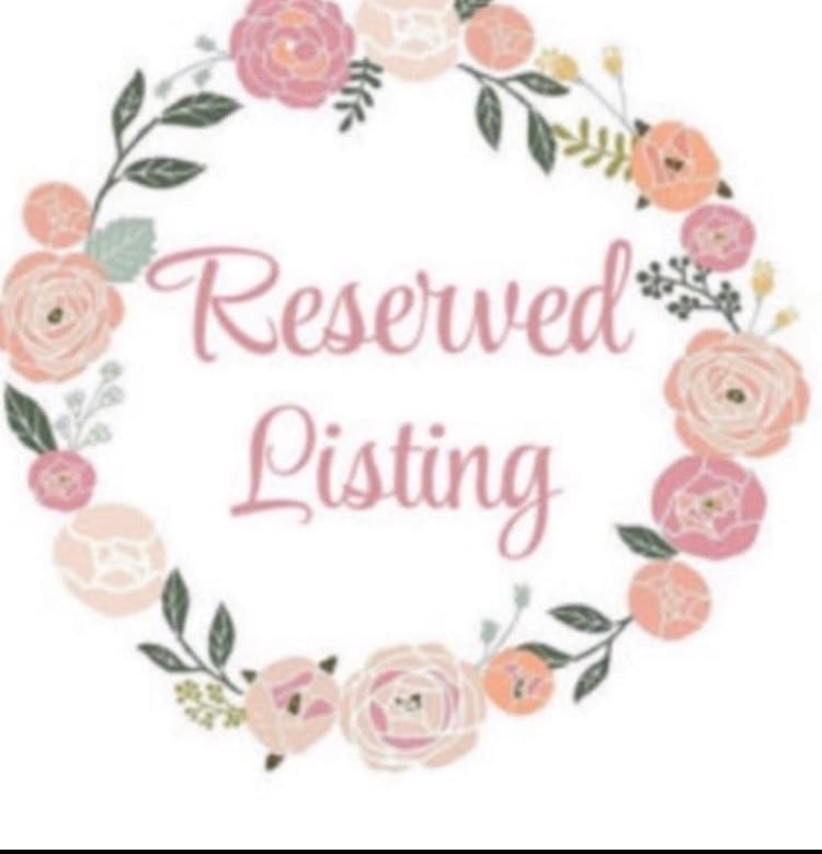 Reserved Listing for Enieves