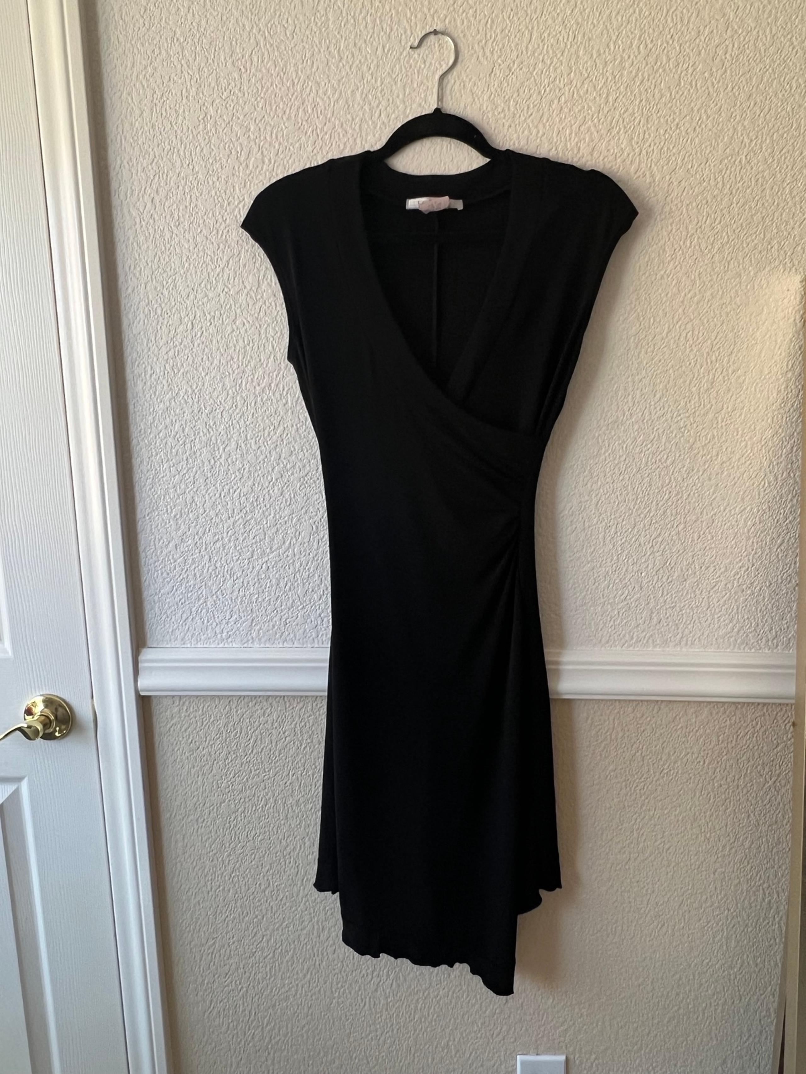 Vintage LaBelle handkerchief wrap dress