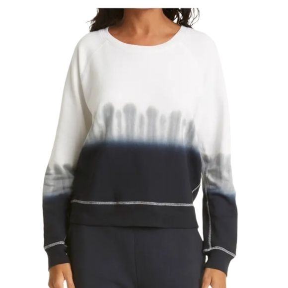 NWT Rails Theo Dip Dye Sweatshirt Size Xlarge