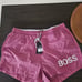 Hugo boss swim short bubblegum pink XL new with tag
