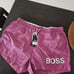 Hugo boss swim short bubblegum pink XL new with tag