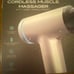 Cordless Muscle Massager