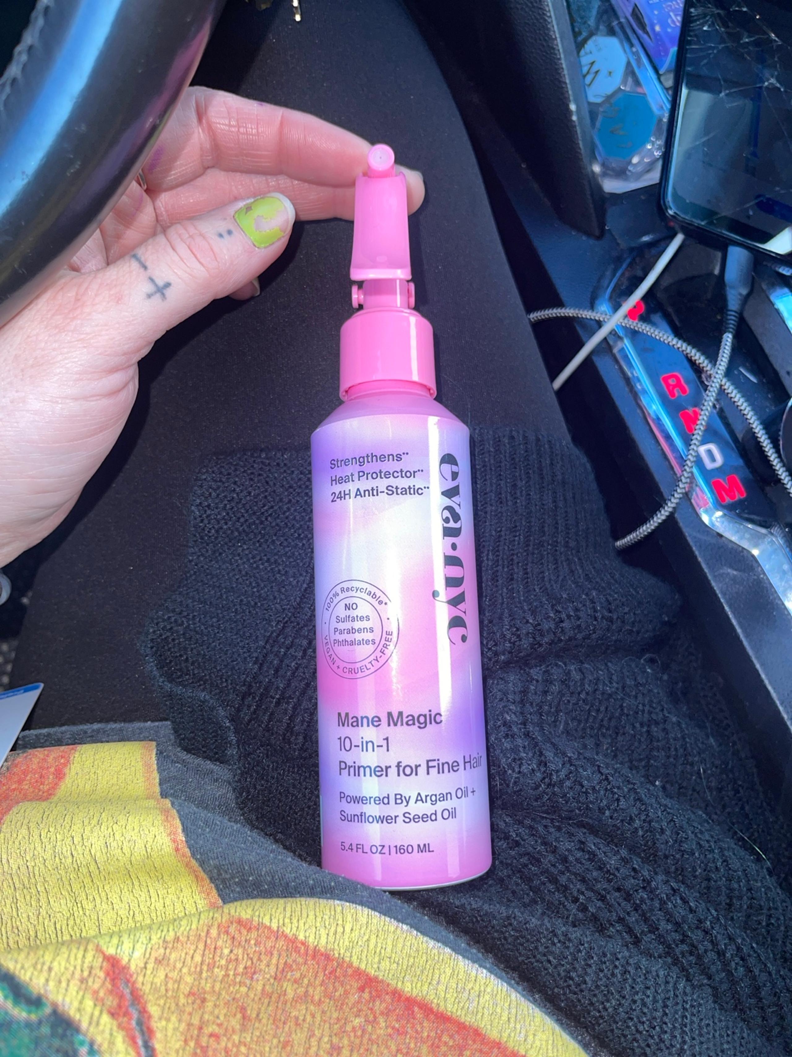 Eva NYC Mane Magic 10-in-1 Primer