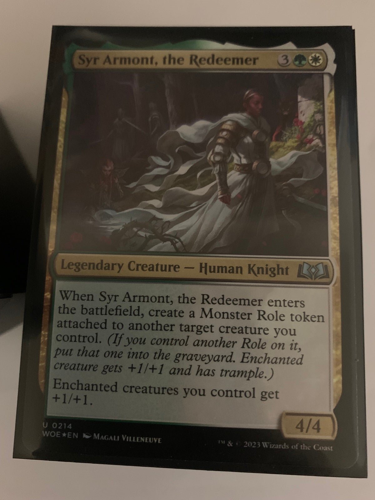 Mtg enchanted commander deck