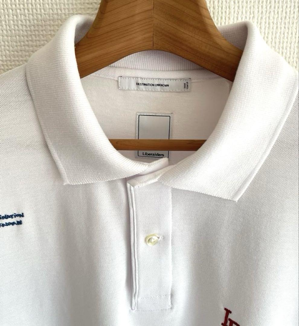 liberaiders - SIGNATURE POLO SHIRT / ブラック | Tempt
