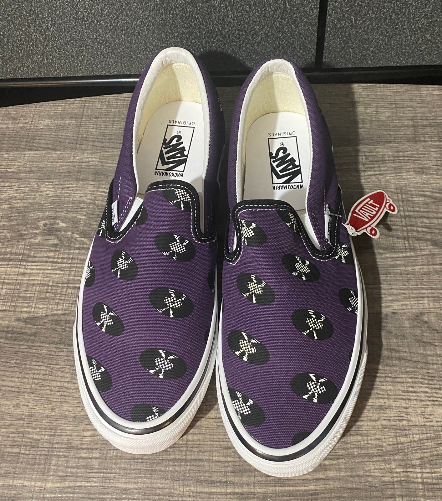 Vans OG Classic Slip-o Brand New with Box