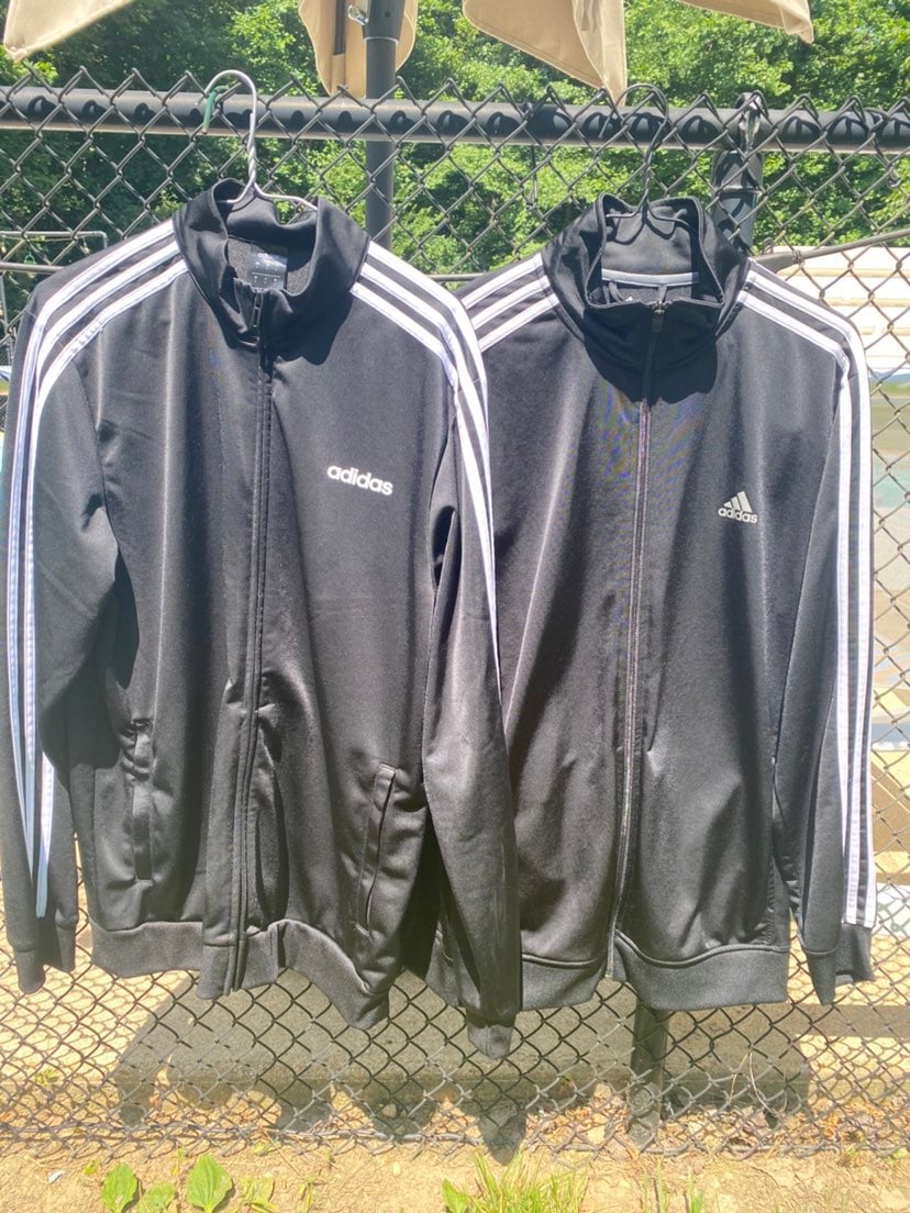 Adidas Zip Up Track Jacket Bundle