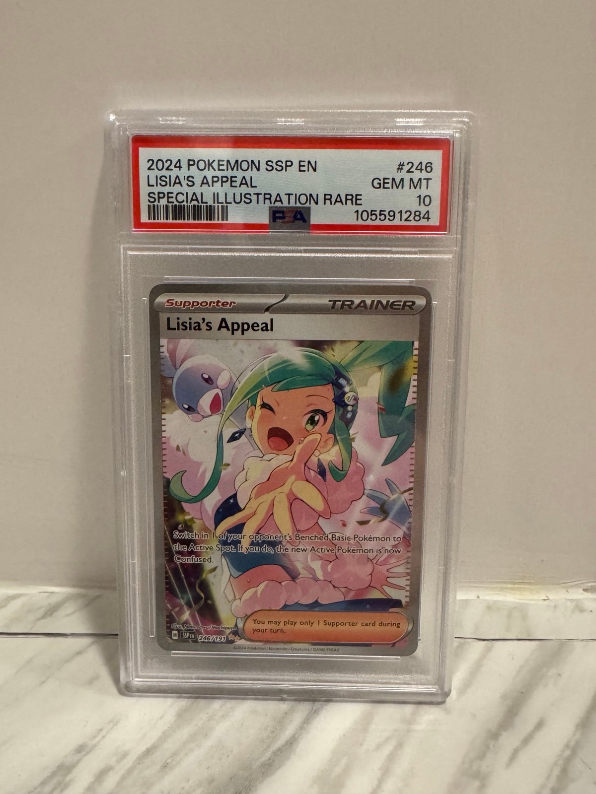 2024 Lisia's Appeal PSA 10 - カルドバ