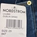 New Frame Women's Dublin Le Garcon Skinny Jeans Size 29