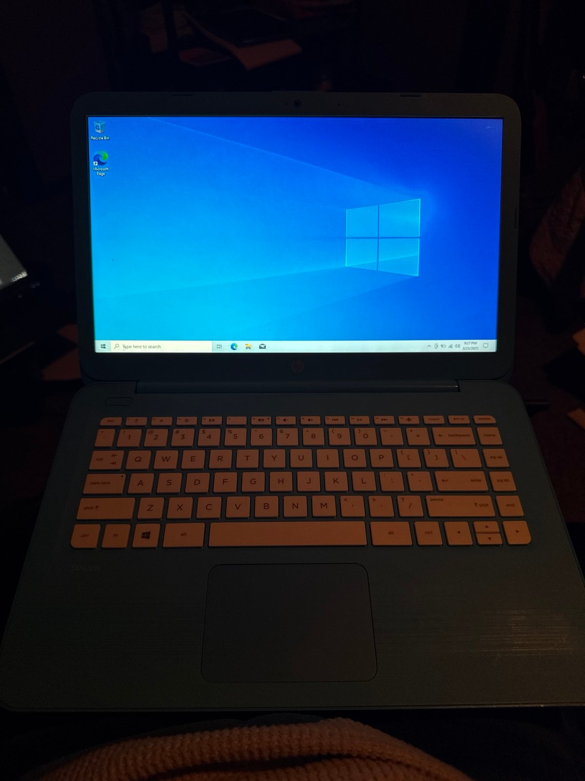 HP Laptop windows 10 fresh install