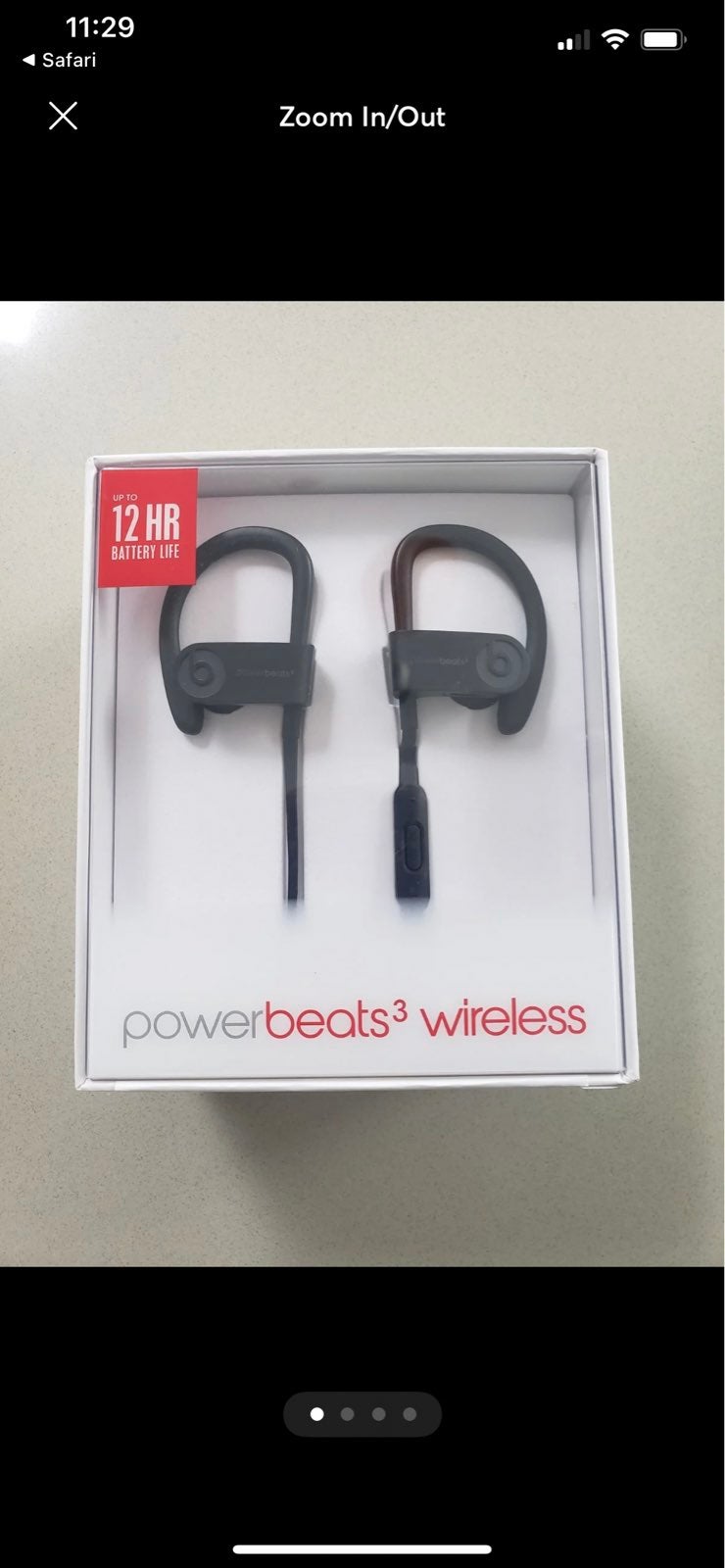 Beats by Dr. Dre Powerbeats³ Wireless in Black
