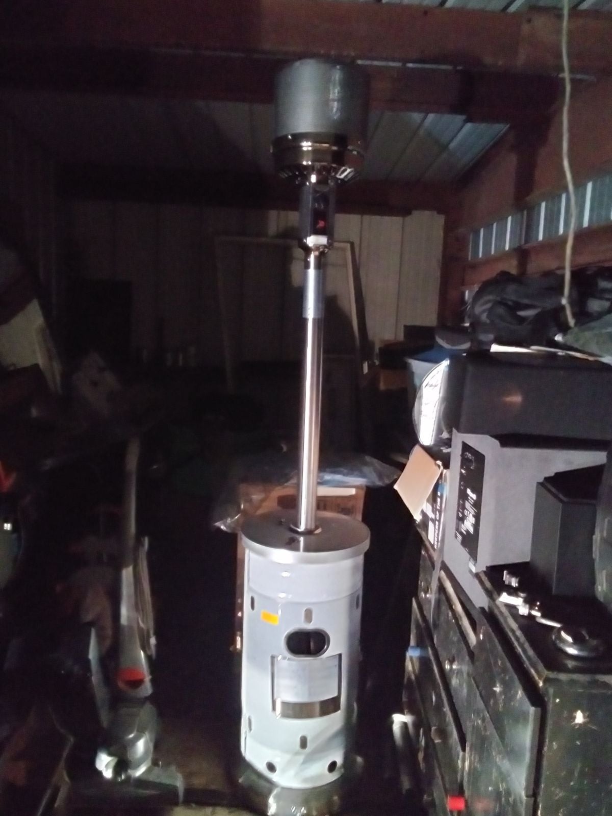 48,000 BTU Standing Patio Heater