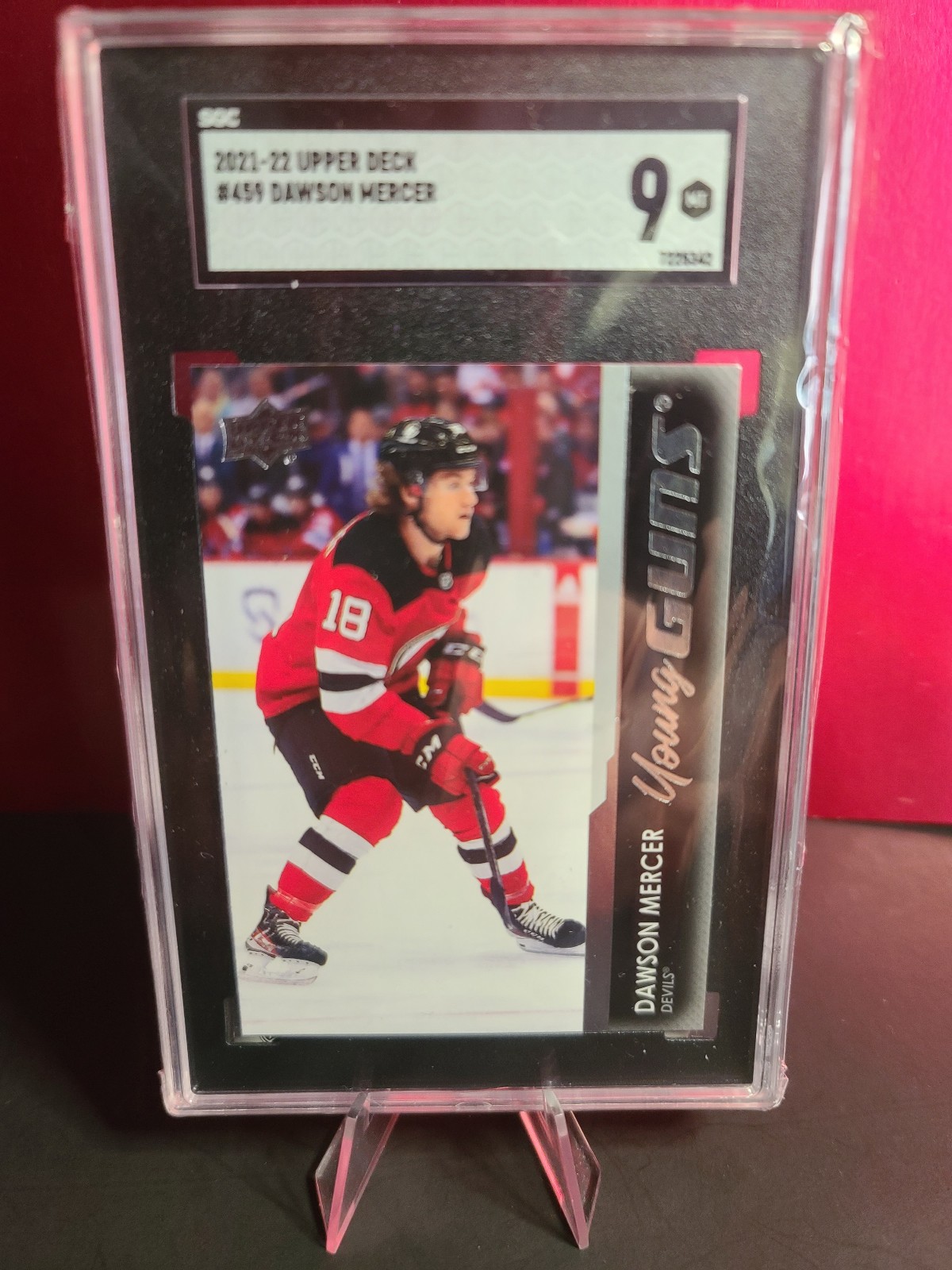 Dawson Mercer Young Guns SGC 9