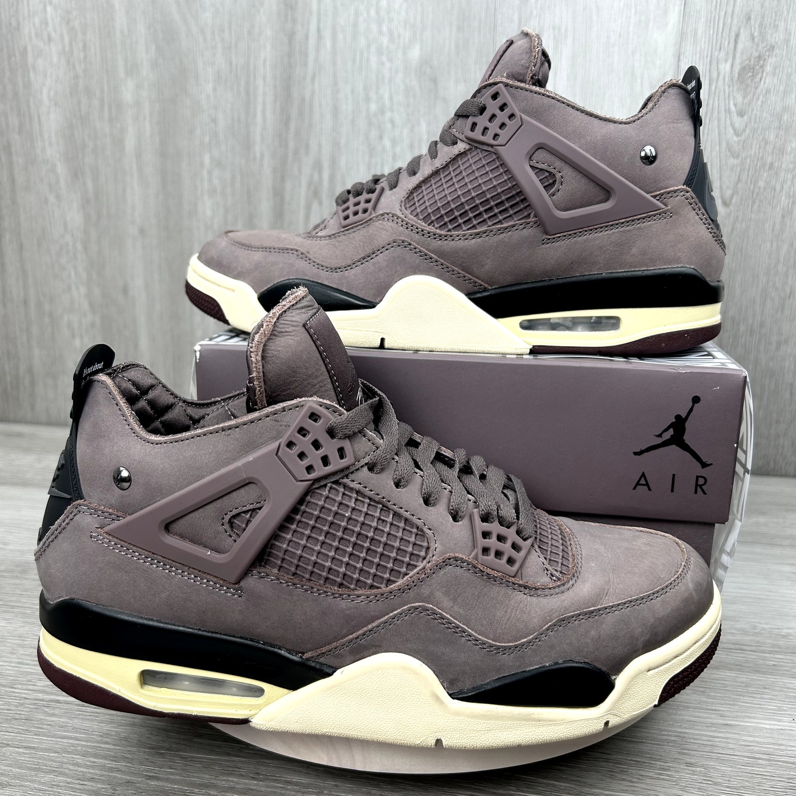 Nike Air Jordan 4 Retro SP A Ma Maniére Violet Ore 11.5W Mens 10 DV6773-220 OG