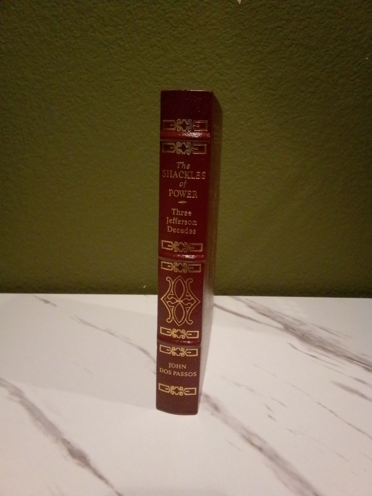 THE SHACKLES OF POWER Easton Press
