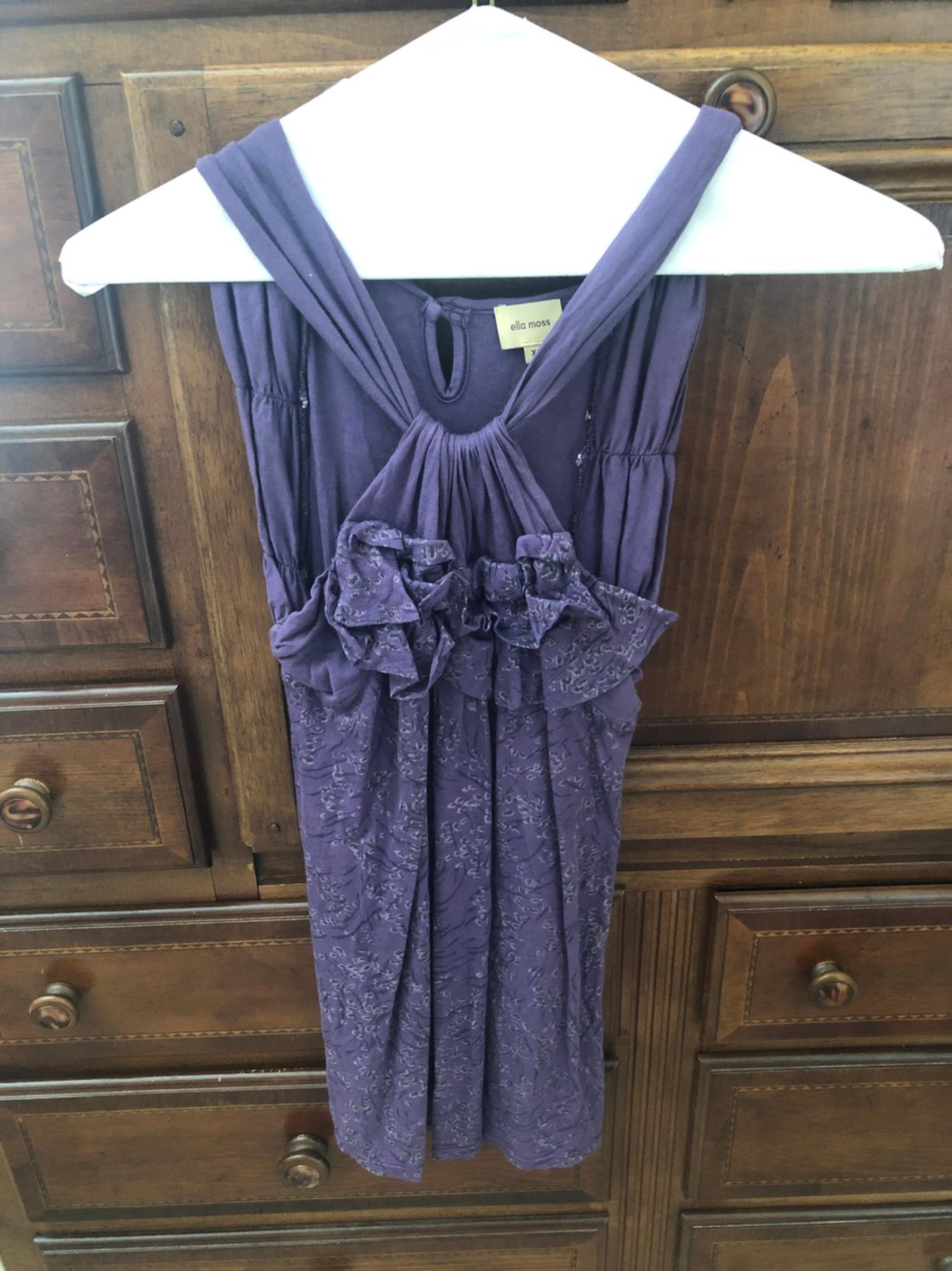halter top - Ella Moss